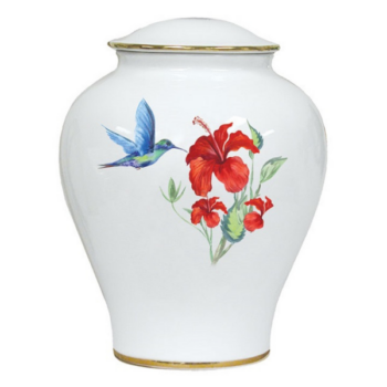 30-C-350-Hummingbird-Porcelain-Urn